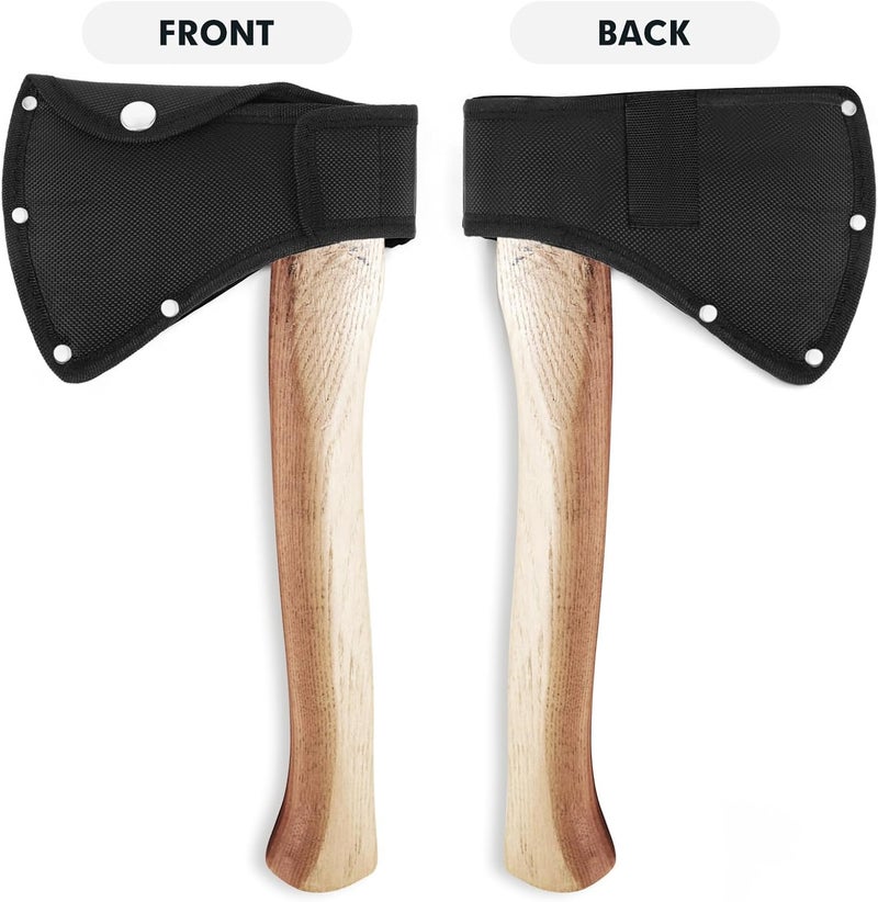 CdbC Hatchet Sheath, Oxford Hatchet Cover for Safety, Outdoor Camping Axe Blade Protection Cover, Axe Blade Protector with Belt Loop - Image 5